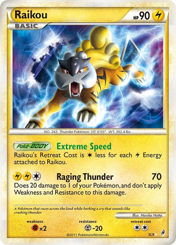 Image for Raikou (Shiny) (SL9) [Call of Legends]