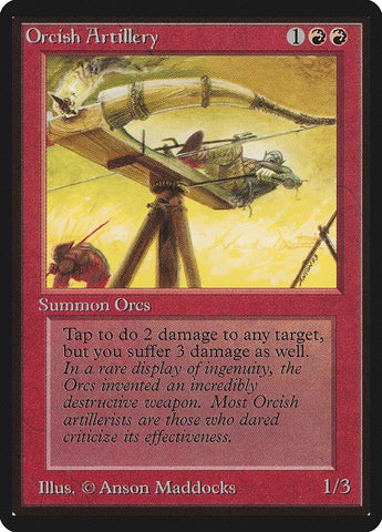 Image for Orcish Artillery [Beta Edition]