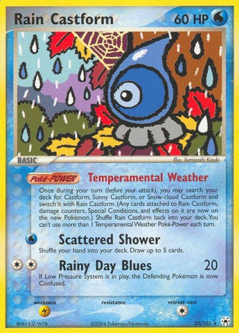 Image for Rain Castform (23/101) - Pokemon