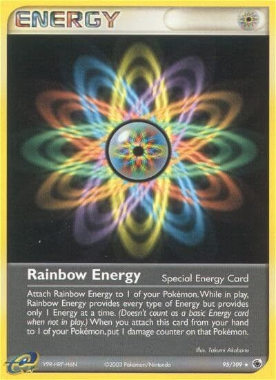 Image for Rainbow Energy (95/109) [Ruby and Sapphire]