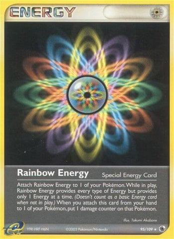 Image for Rainbow Energy (95/109) - Pokemon