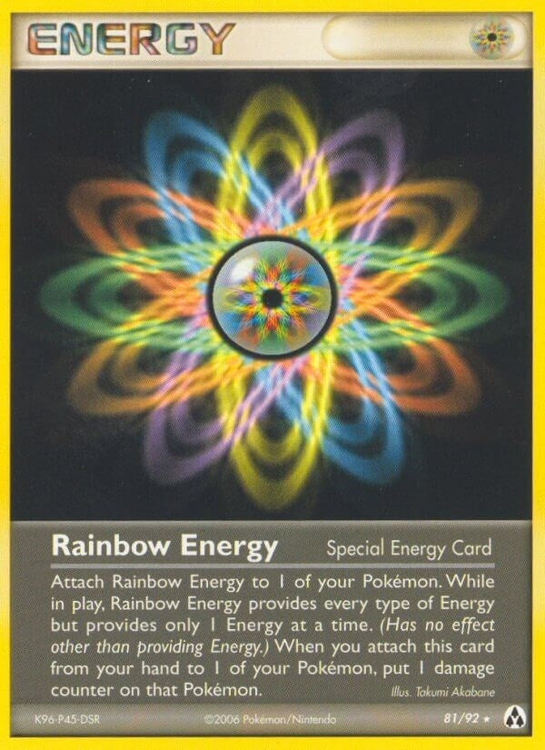 Image for Rainbow Energy (81/92) [Legend Maker]