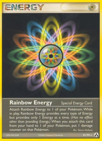 Image for Rainbow Energy (81/92) [Legend Maker]