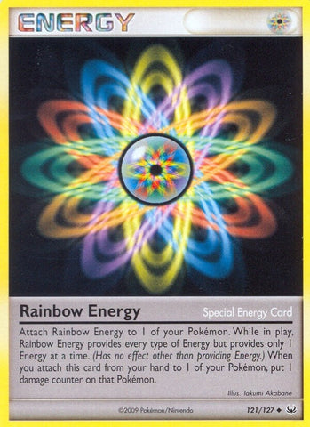 Image for Rainbow Energy (121/127) [Platinum]