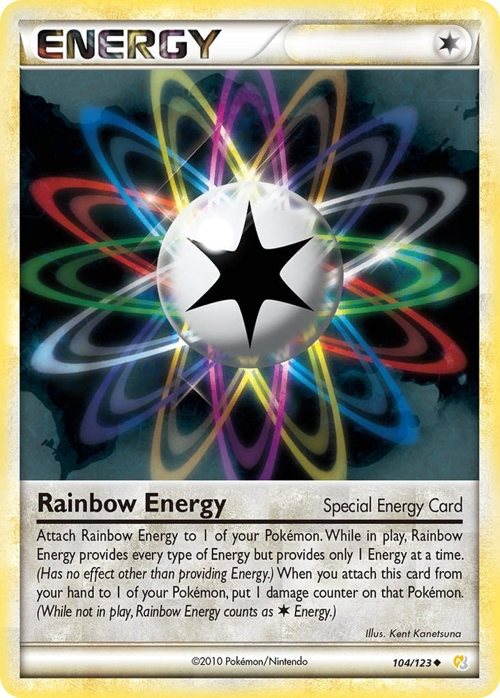 Image for Rainbow Energy (104/123) [HeartGold SoulSilver]
