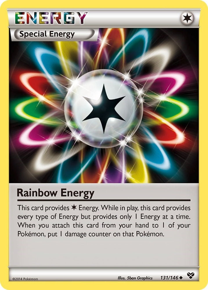 Image for Rainbow Energy (131/146) [XY Base Set]