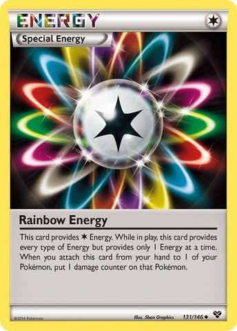 Image for Rainbow Energy (131/146) [XY Base Set]