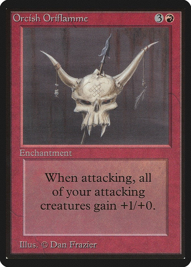 Image for Orcish Oriflamme [Beta Edition]