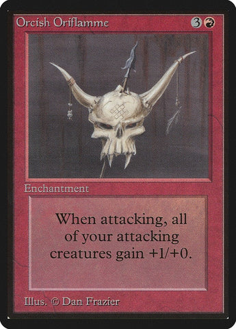 Image for Orcish Oriflamme [Beta Edition]