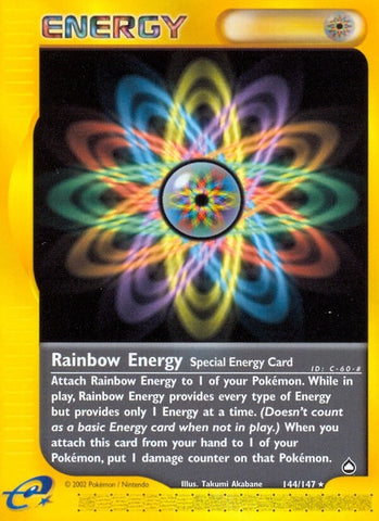 Image for Rainbow Energy (144/147) [Aquapolis]