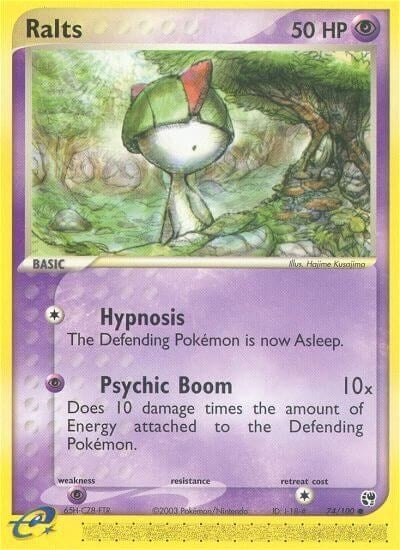 Image for Ralts (74/100) [Sandstorm]