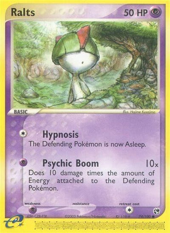 Image for Ralts (74/100) [Sandstorm]
