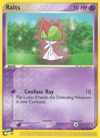 Image for Ralts (66/109) [Ruby and Sapphire]