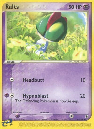 Image for Ralts (67/109) [Ruby and Sapphire]