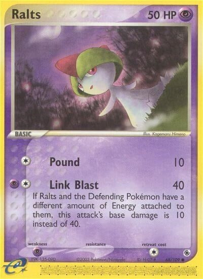 Image for Ralts (68/109) [Ruby and Sapphire]