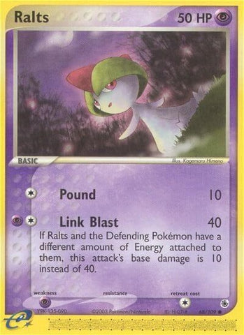 Image for Ralts (68/109) [Ruby and Sapphire]