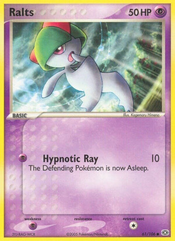 Image for Ralts (61/106) - Pokemon