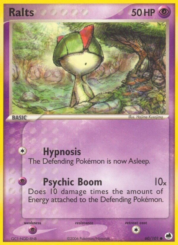 Image for Ralts (60/101) [Dragon Frontiers]