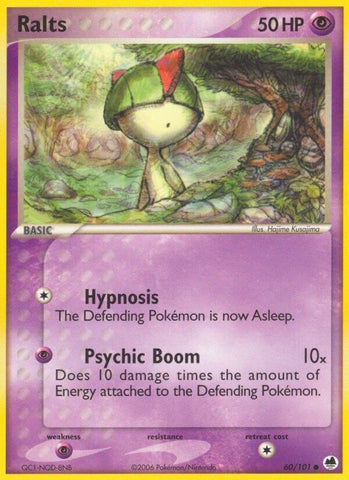 Image for Ralts (60/101) [Dragon Frontiers]
