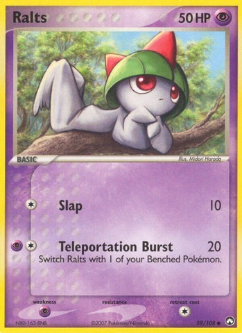 Image for Ralts (59/108) [Power Keepers]
