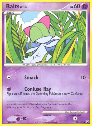 Image for Ralts (102/132) [Secret Wonders]