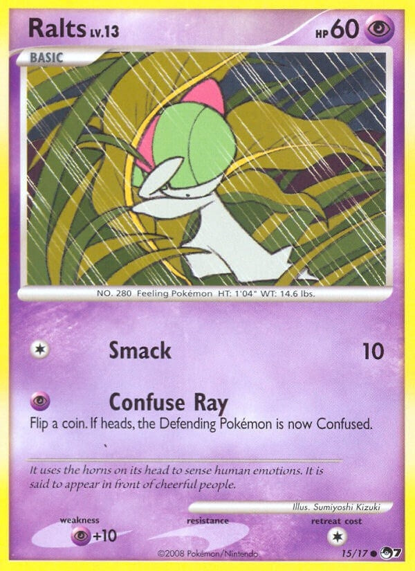 Image for Ralts (015/017) [POP Series 7]