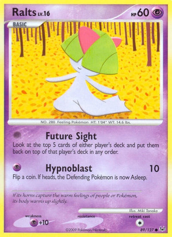 Image for Ralts (89/127) [Platinum]