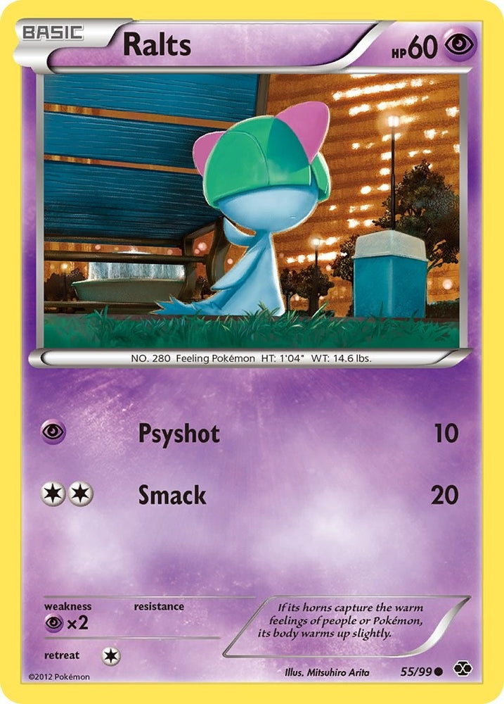 Image for Ralts (55/99) [Next Destinies]