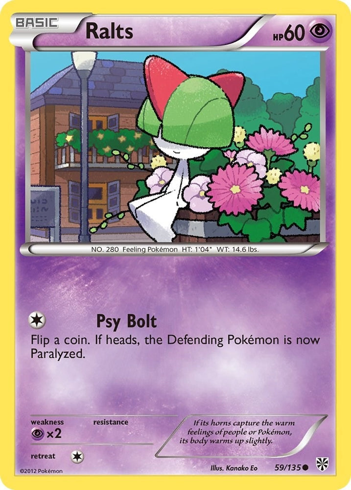 Image for Ralts (59/135) [Plasma Storm]