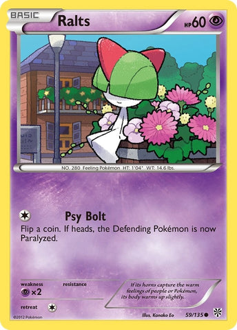 Image for Ralts (59/135) [Plasma Storm]