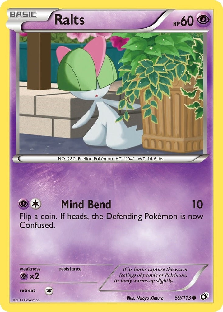 Image for Ralts (59/113) [Legendary Treasures]