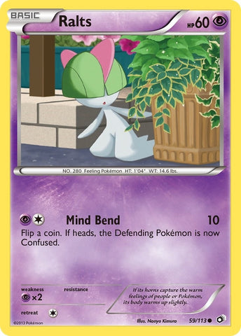Image for Ralts (59/113) [Legendary Treasures]