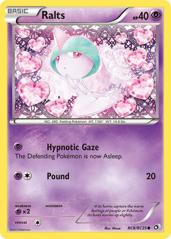 Image for Ralts (RC8/RC25) [Legendary Treasures: Radiant Collection]
