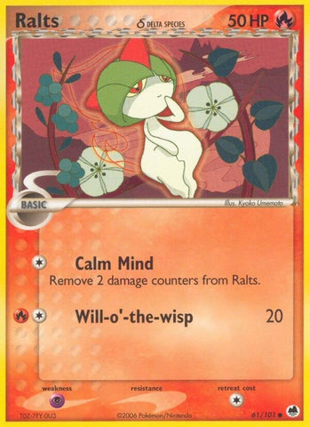 Image for Ralts (Delta Species) (61/101) [Dragon Frontiers]