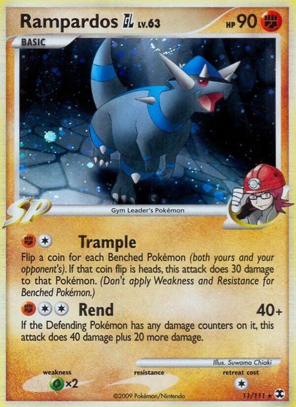 Image for Rampardos GL (11/111) [Rising Rivals]