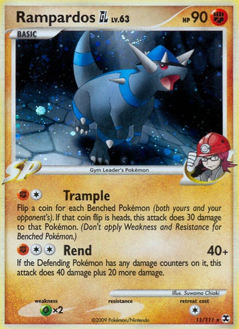 Image for Rampardos GL (11/111) [Rising Rivals]