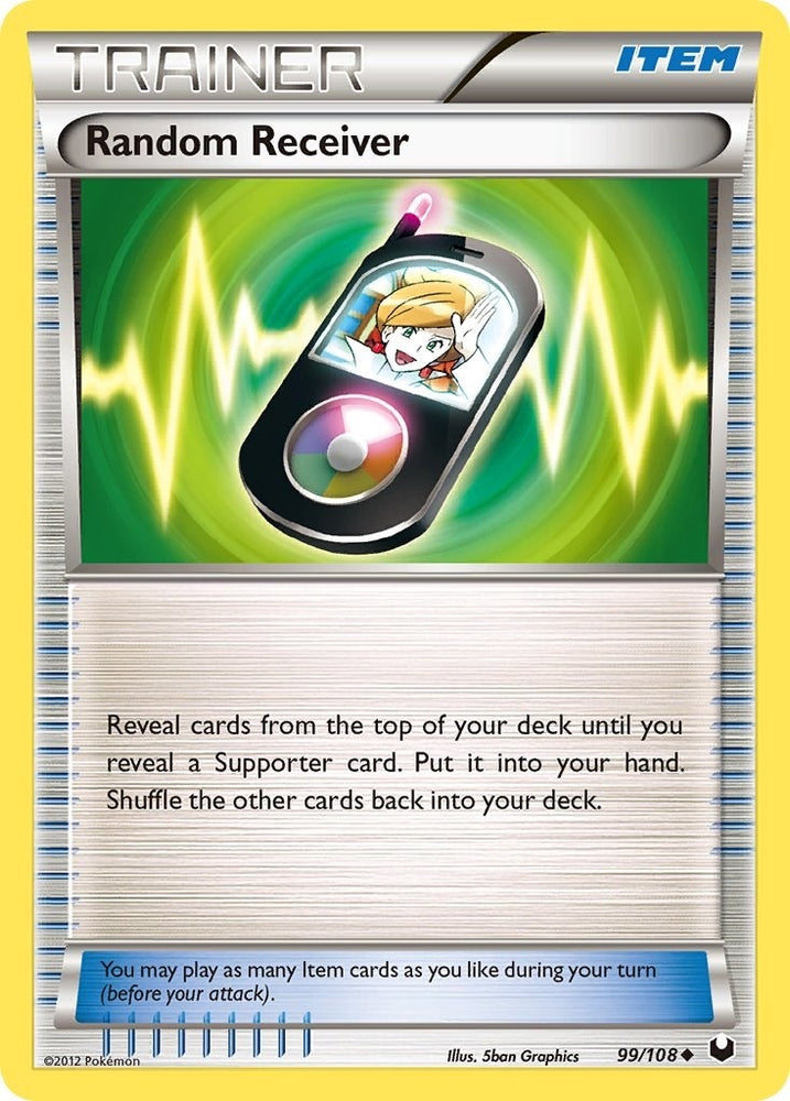 Image for Random Receiver (99/108) [Dark Explorers]