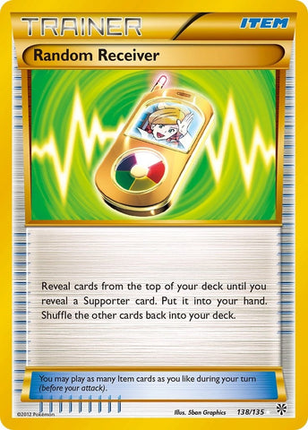 Image for Random Receiver (138/135) [Plasma Storm]