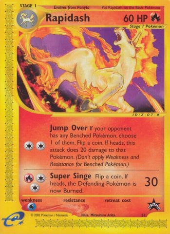 Image for Rapidash (51) (51/53) - Pokemon
