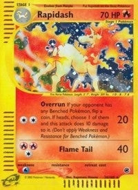 Image for Rapidash (26) (026/165) [Expedition]