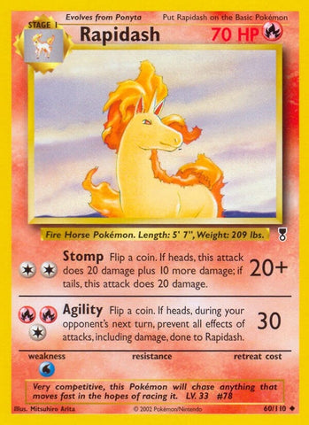 Image for Rapidash (060/110) [Legendary Collection]