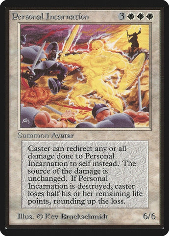 Image for Personal Incarnation [Beta Edition]