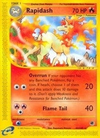 Image for Rapidash (62) (062/165) [Expedition]