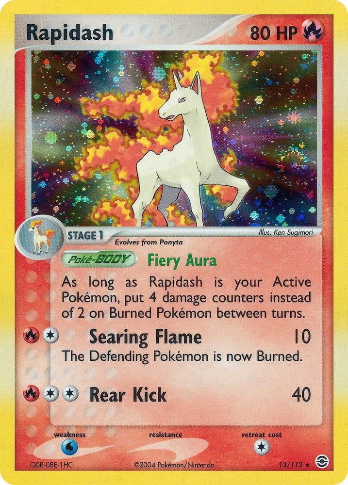 Image for Rapidash (13/112) [FireRed & LeafGreen]