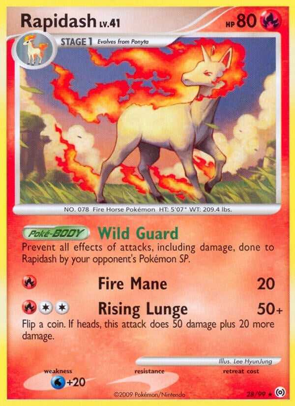 Image for Rapidash (28) (28/99) [Arceus]