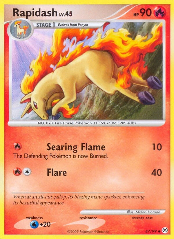 Image for Rapidash (47) (47/99) [Arceus]