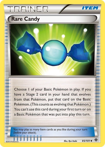 Image for Rare Candy (85/101) [Plasma Blast]
