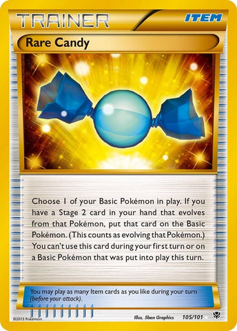 Image for Rare Candy (105 Secret Rare) (105/101) [Plasma Blast]