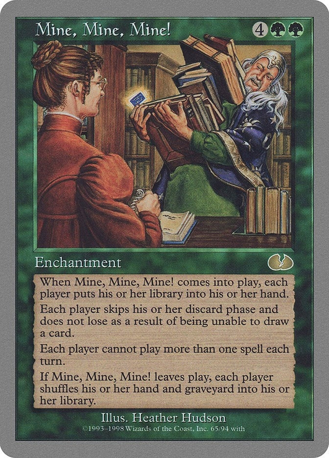 Image for Mine, Mine, Mine! (65) [Unglued]