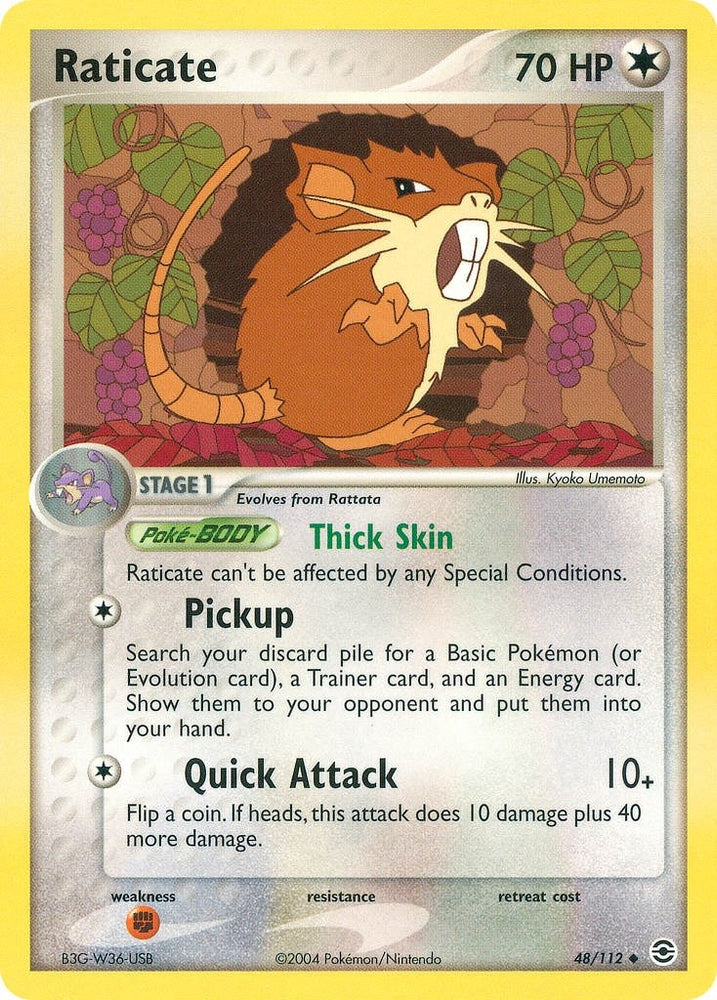 Image for Raticate (48/112) [FireRed & LeafGreen]